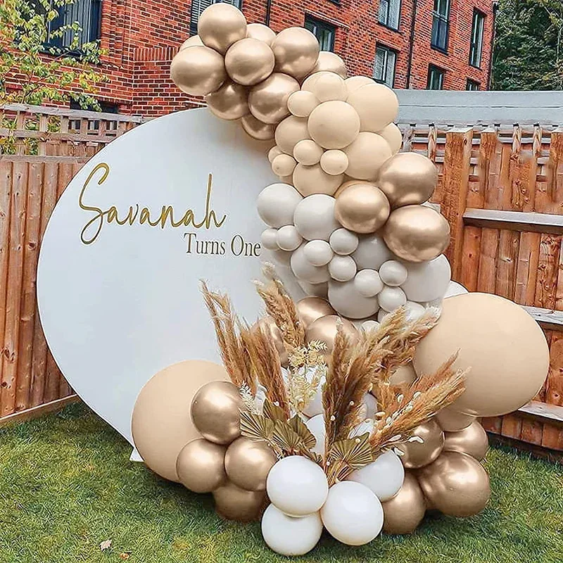 Wedding Balloon Arch: The Latest Trend in Wedding Decor