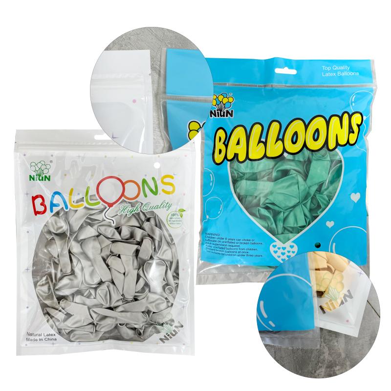 How to customize the packaging of balloons?