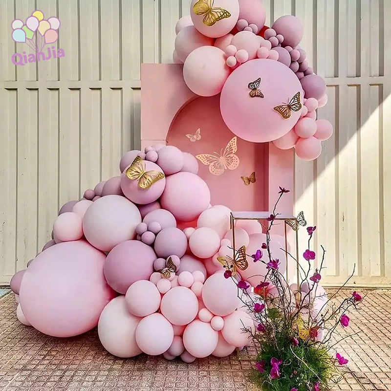 Balloon Arch Birthday Decoration