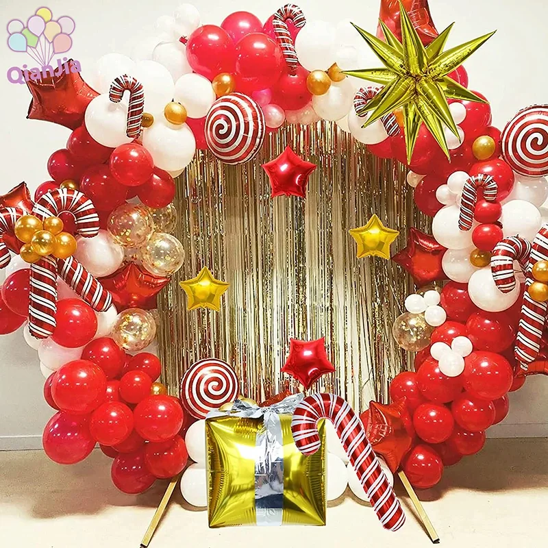 Holiday Decoration Balloon Arch