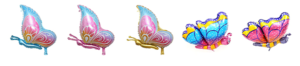 Party butterfly balloons Party butterfly balloons