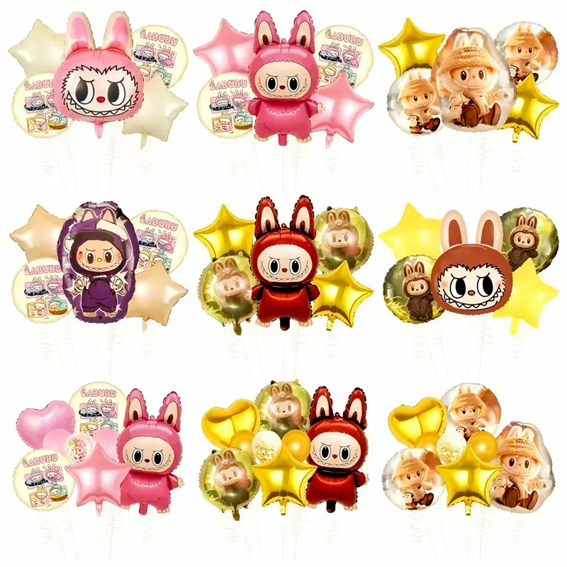Labubu Foil Balloons Labubu Foil Balloons