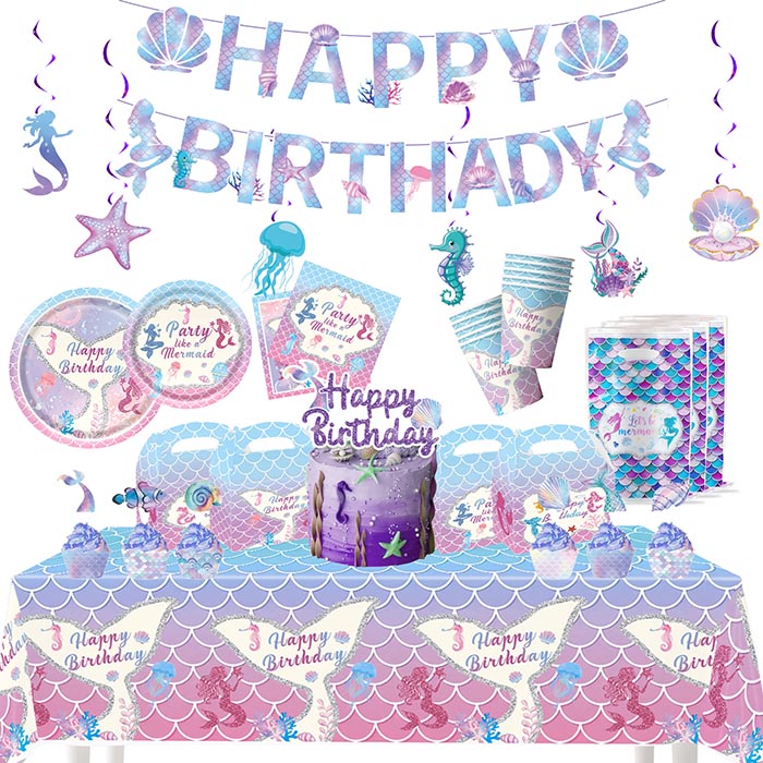 Party tableware set Party tableware set