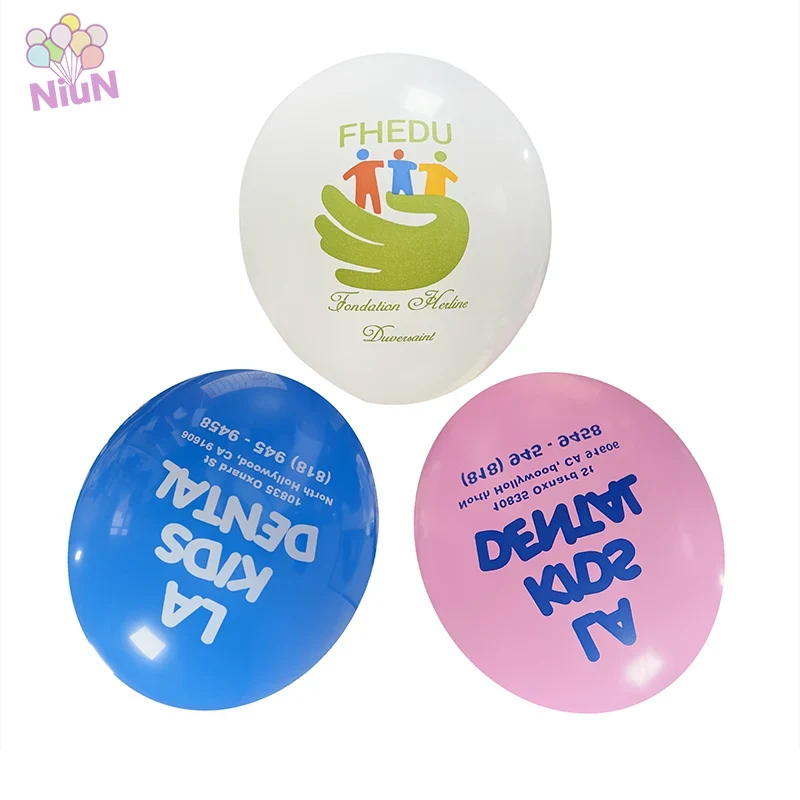 Printing Logo Balloons