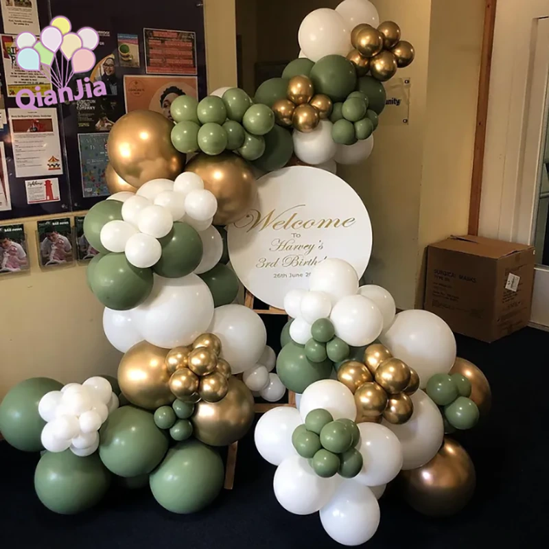 Tea Party Balloon Arch